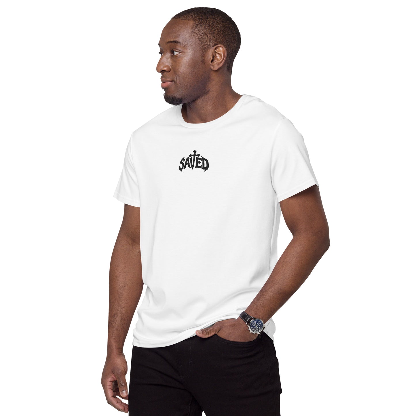 SAVED – Noir Edition | Premium Men’s Tee