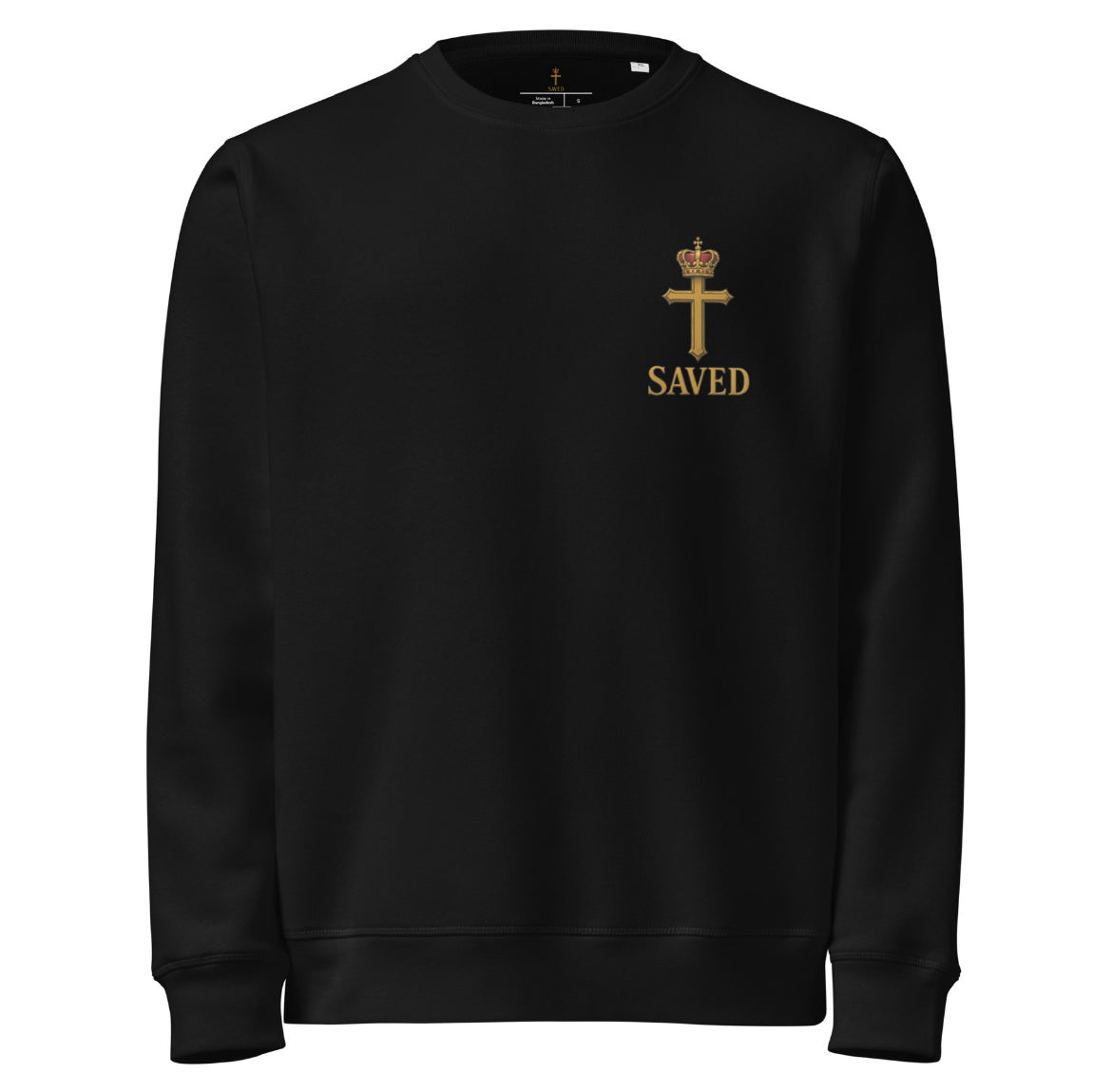 SAVED – Legacy Black Sweatshirt