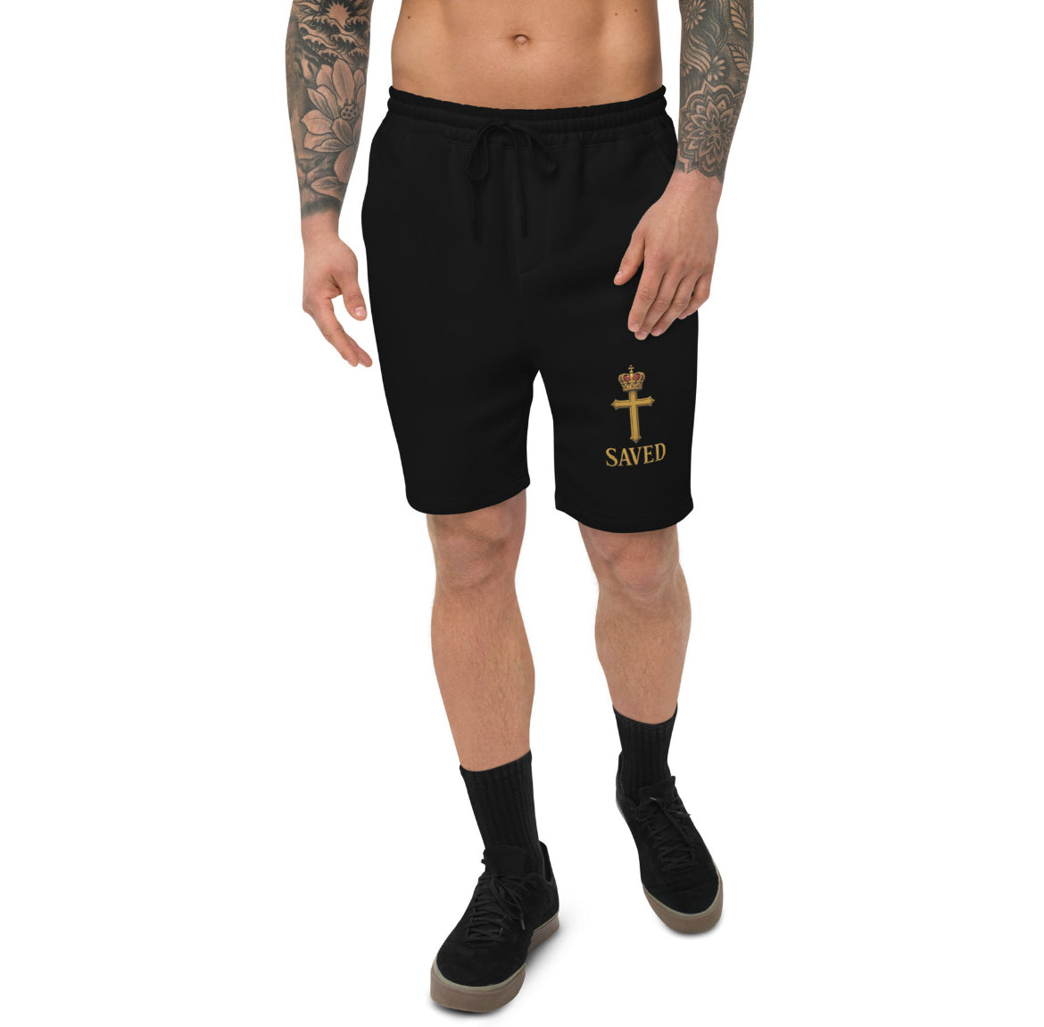SAVED – Black Legacy Shorts