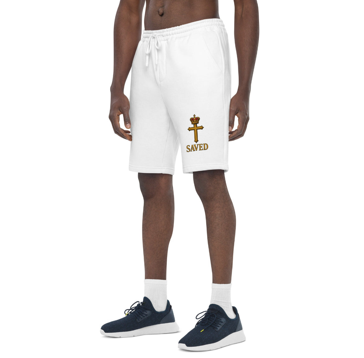 SAVED – White Legacy Shorts