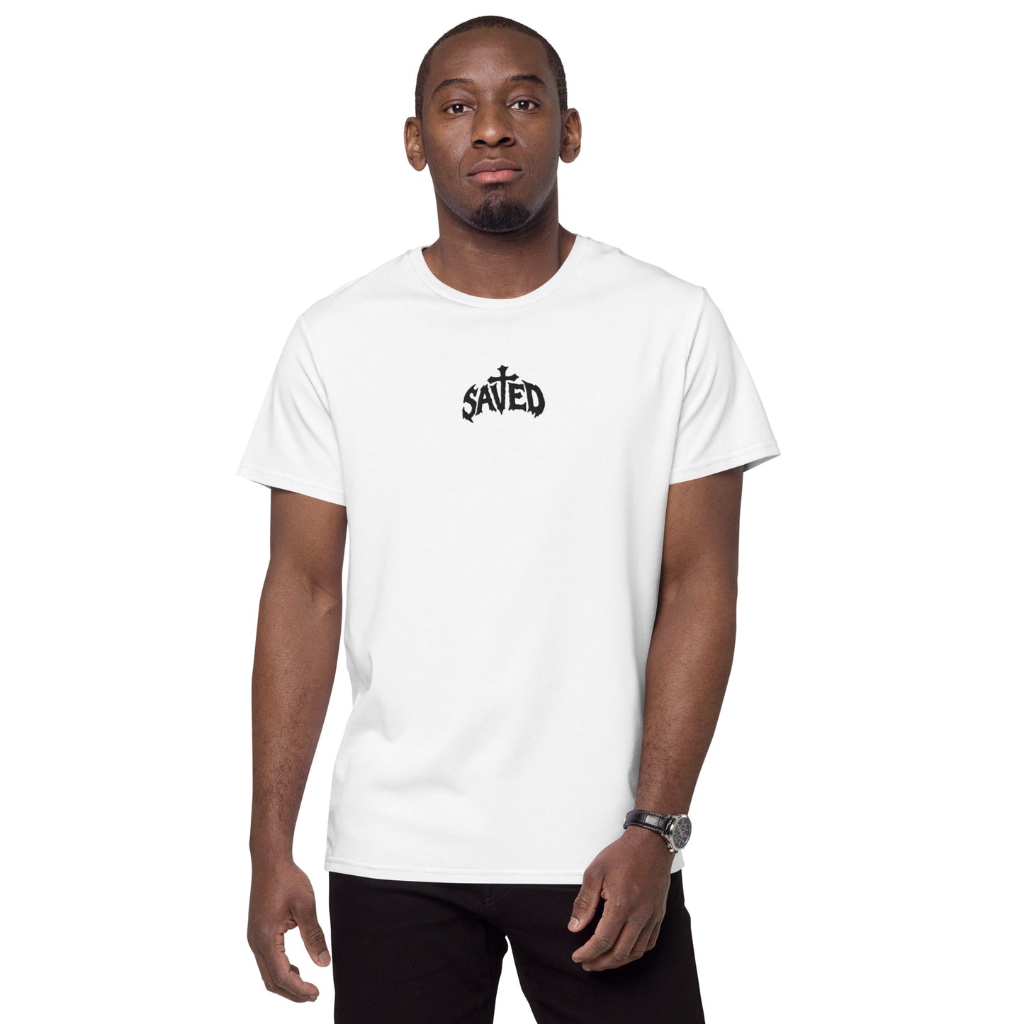 SAVED – Noir Edition | Premium Men’s Tee