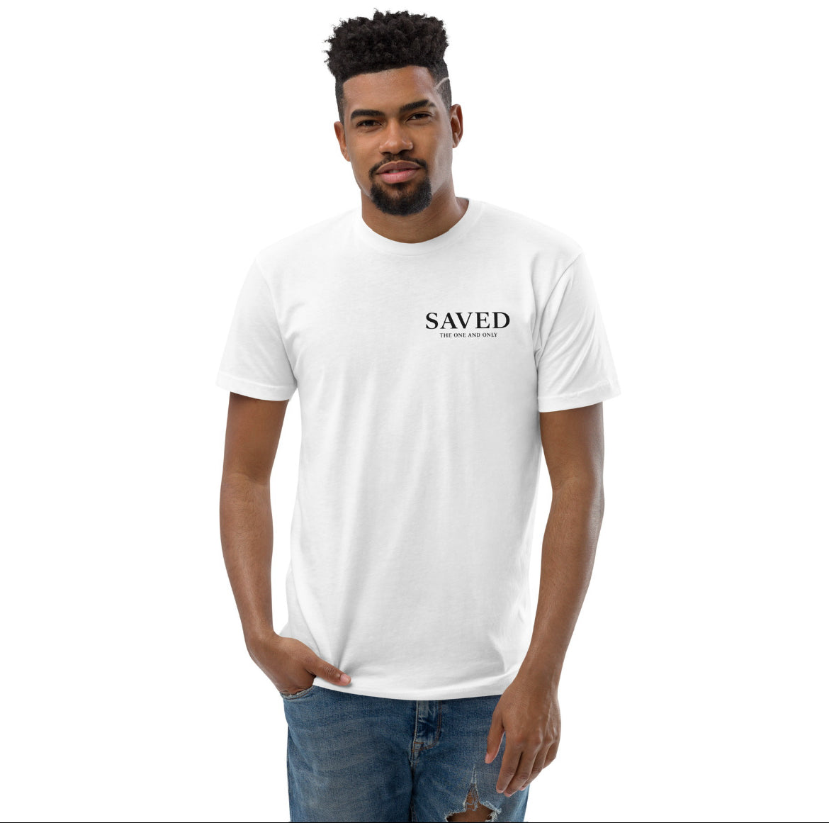 One and Only White T-shirt