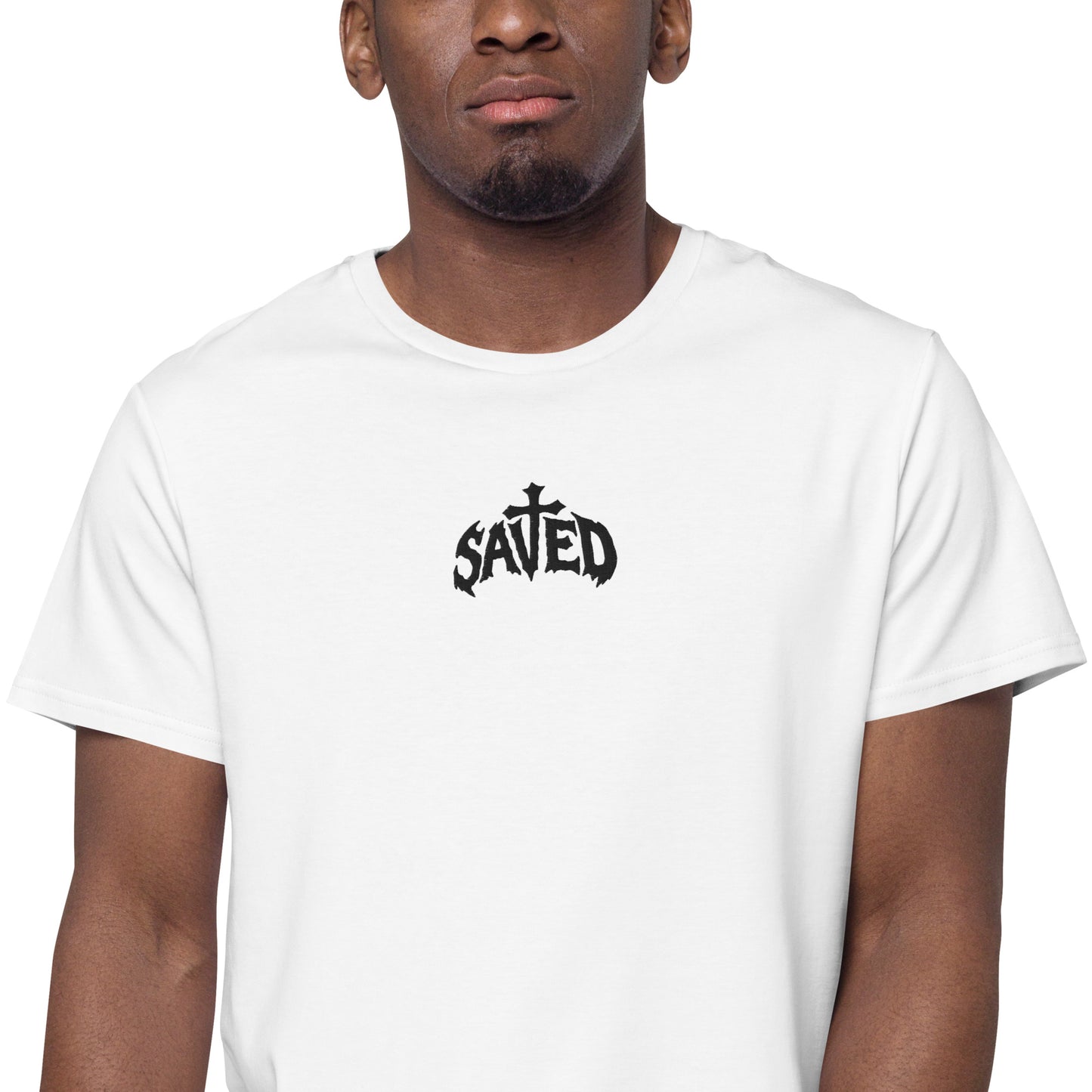 SAVED – Noir Edition | Premium Men’s Tee