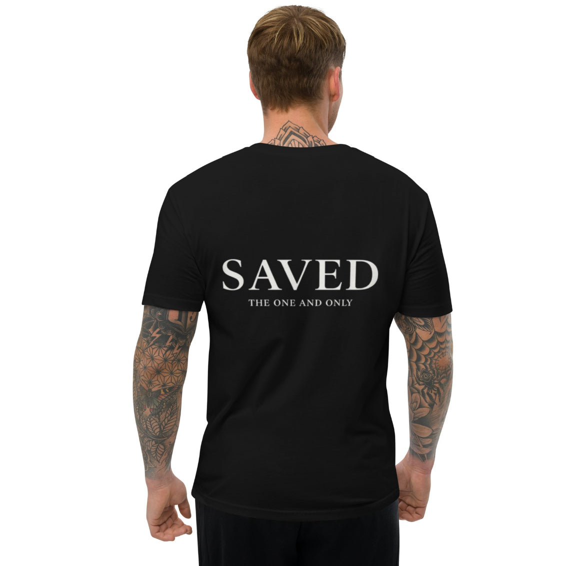 One and Only Black T-shirt
