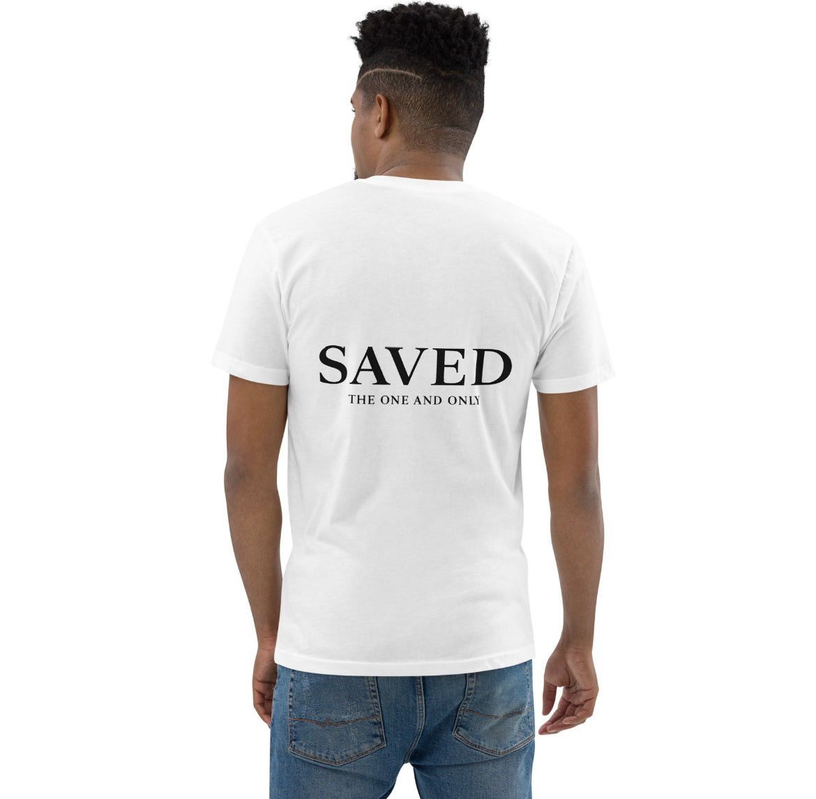 One and Only White T-shirt