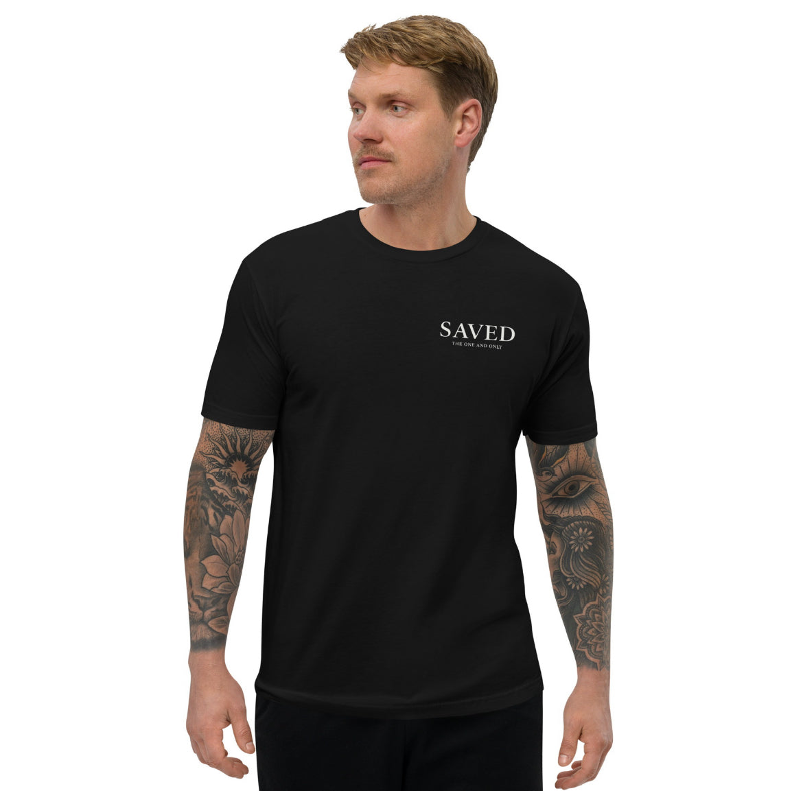 One and Only Black T-shirt