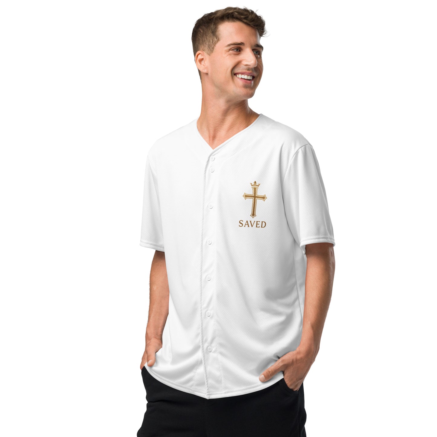 SAVED – Premium Baseball Jersey
