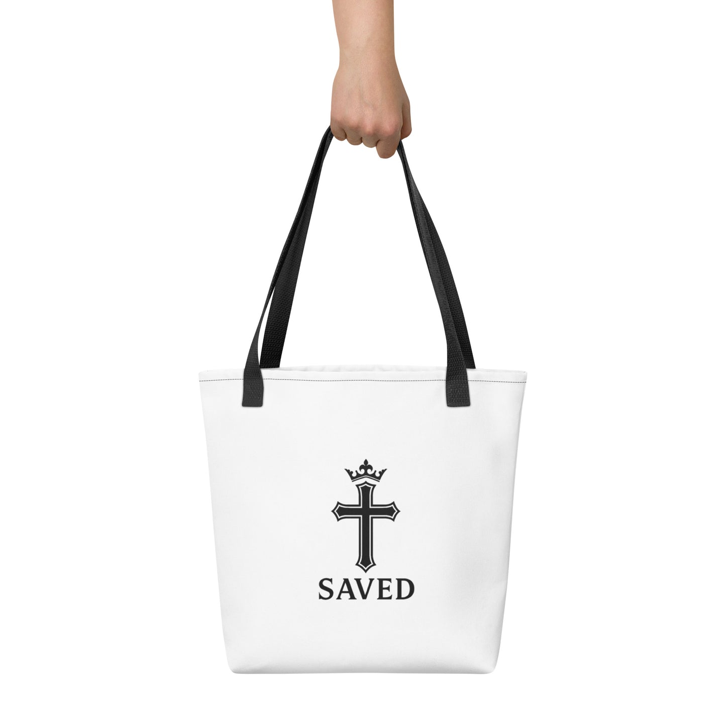 SAVED – Everyday Tote Bag