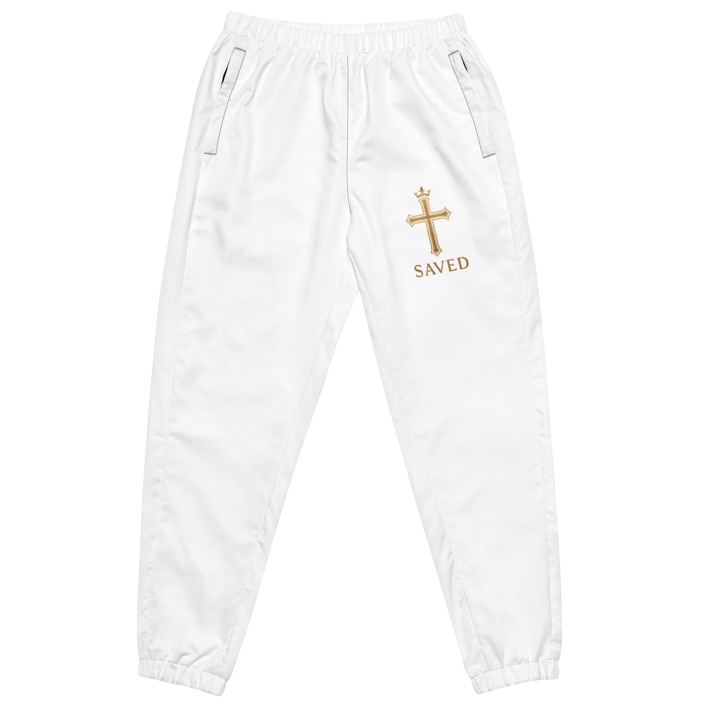 SAVED – White Essential Pants