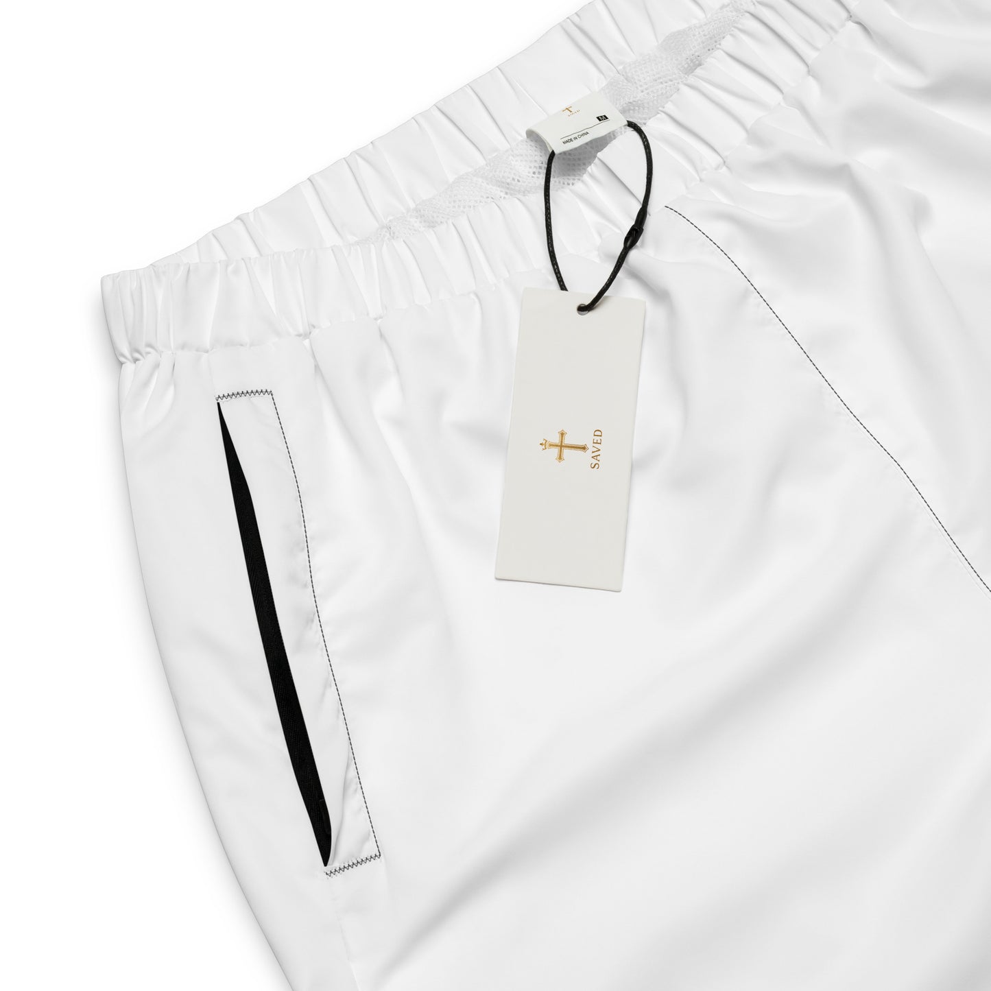 SAVED – White Essential Pants