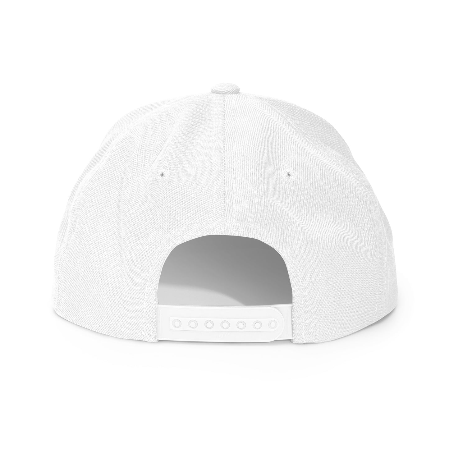 SAVED – White Premium Snapback Hat