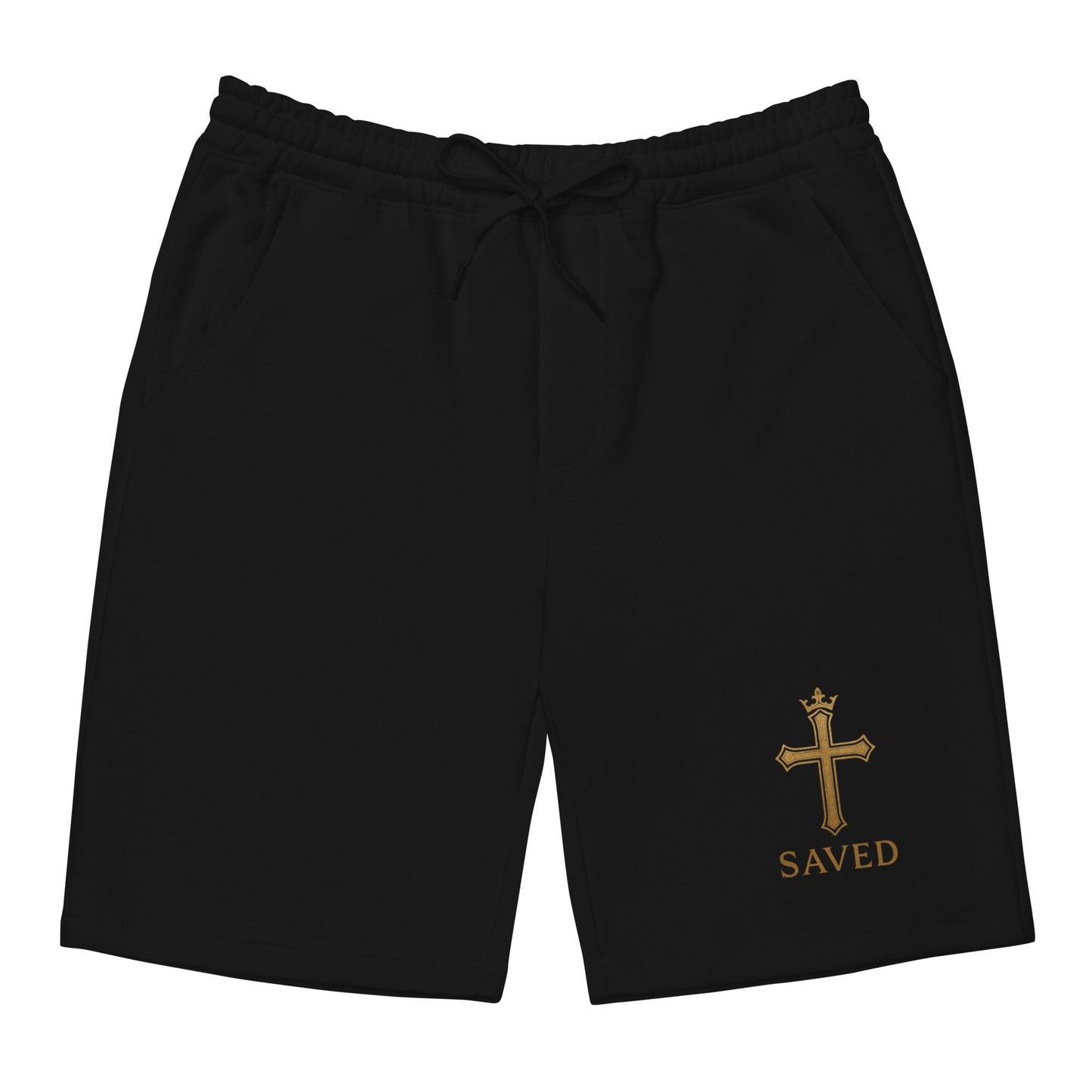 SAVED – Black Essential Shorts