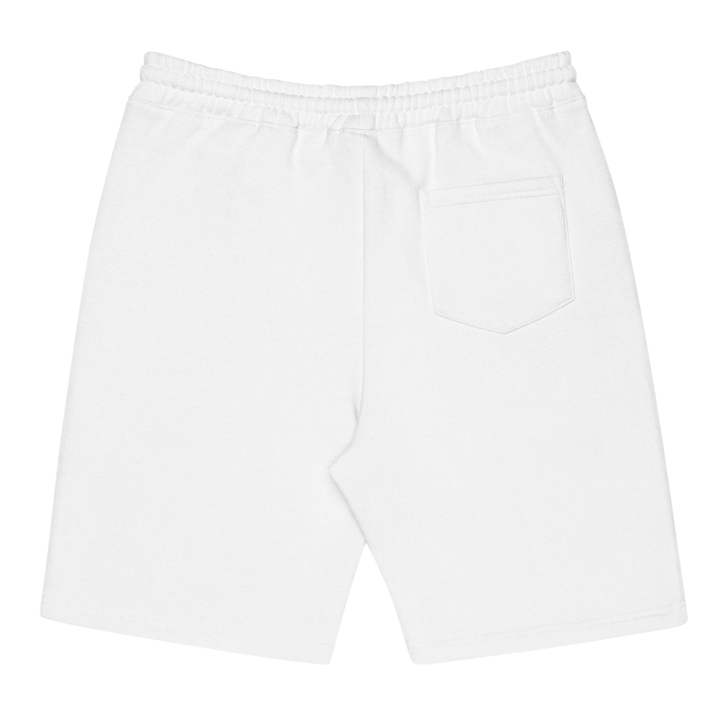 SAVED - White Essential Shorts