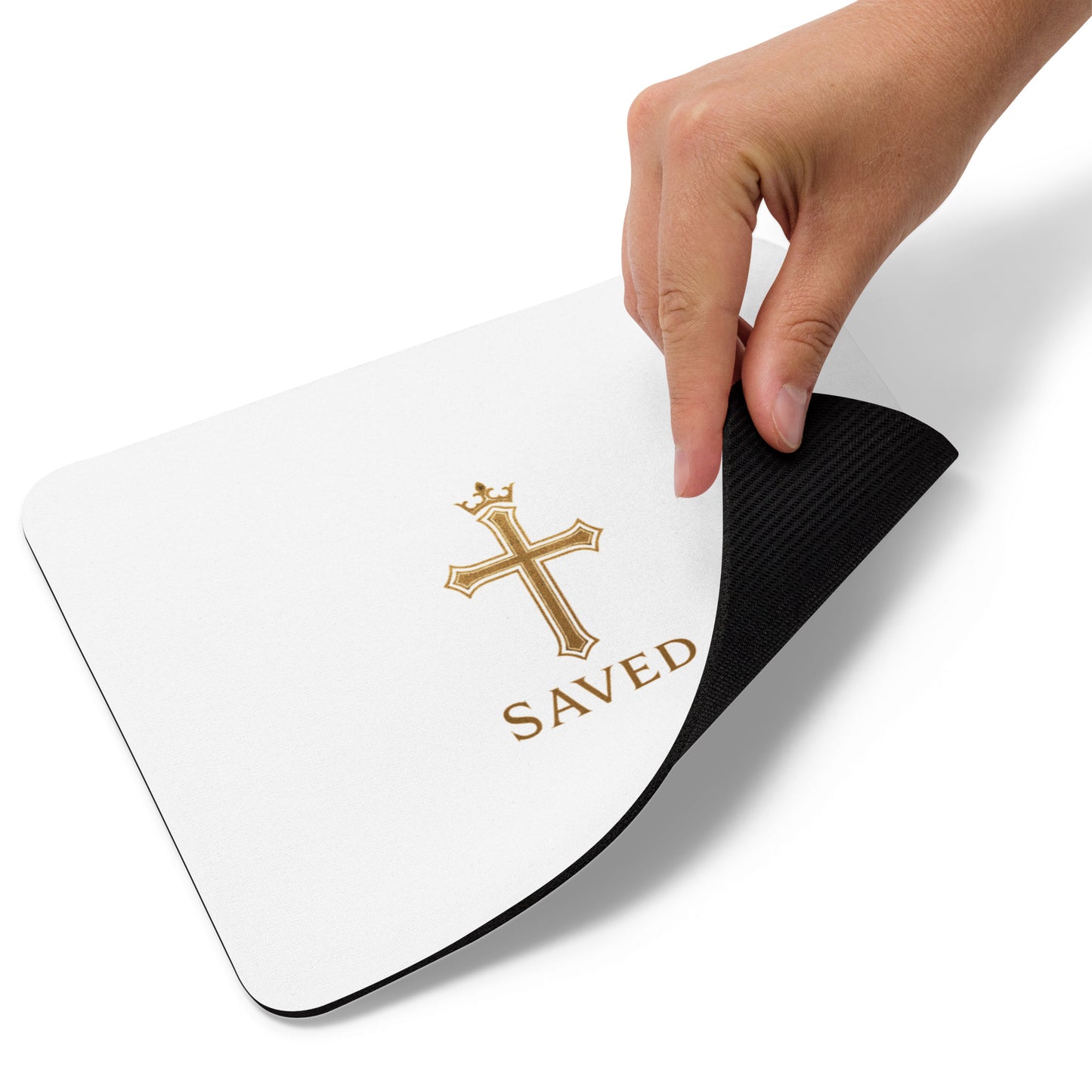 Saved Premium -Mouse pad