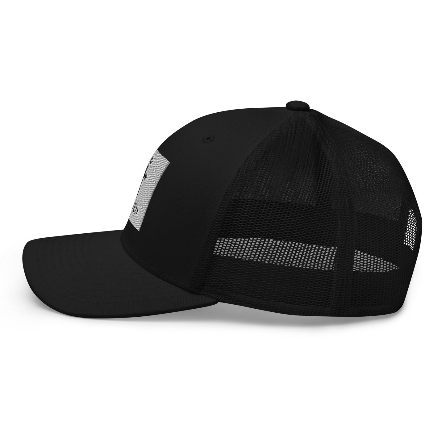 SAVED – Black Premium Trucker Cap