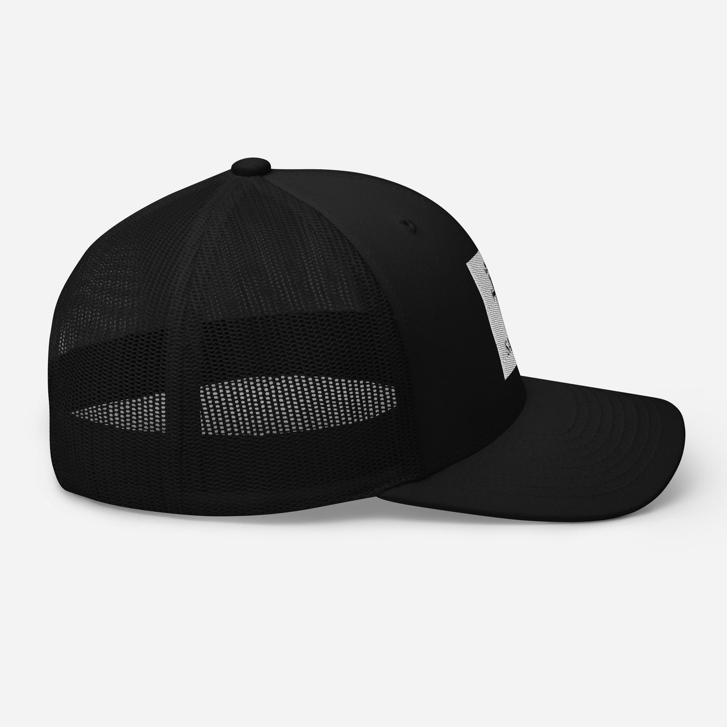 SAVED – Black Premium Trucker Cap