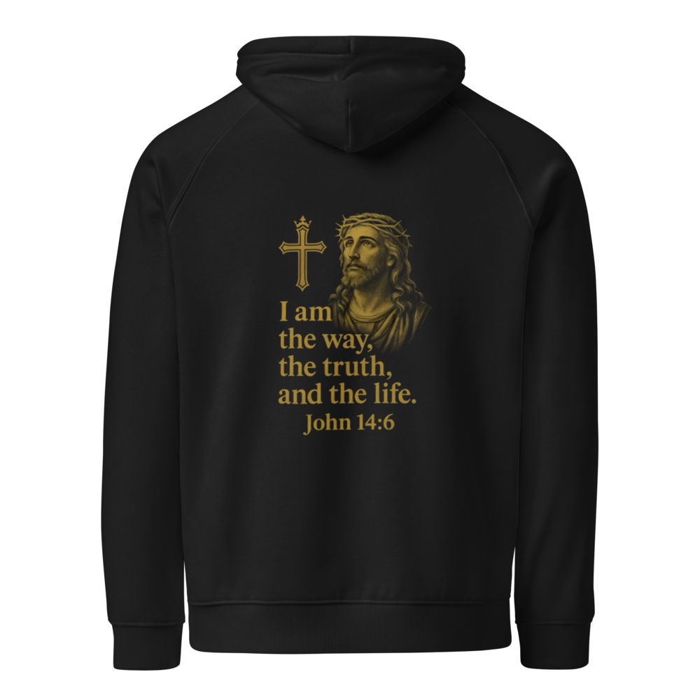 SAVED – Black Faith Hoodie