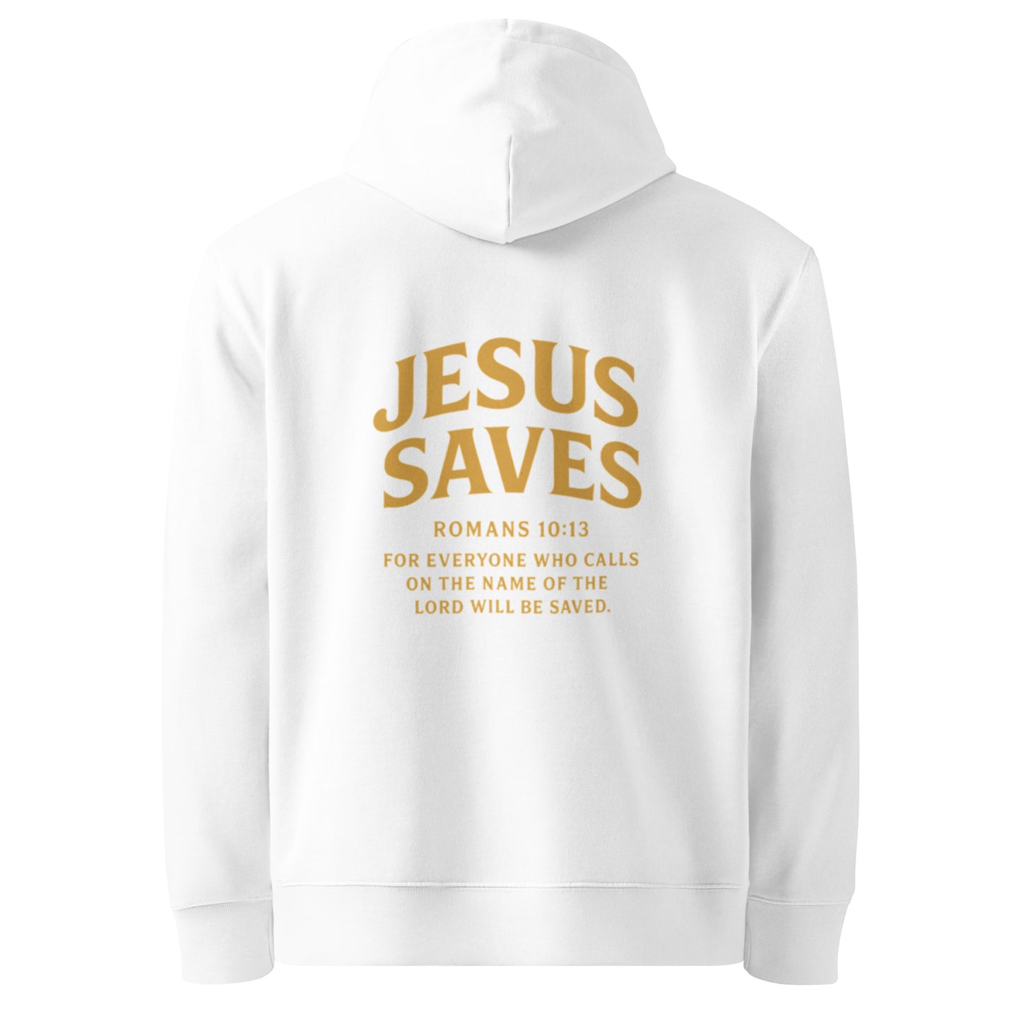 SAVED – Exclusive White Faith Hoodie