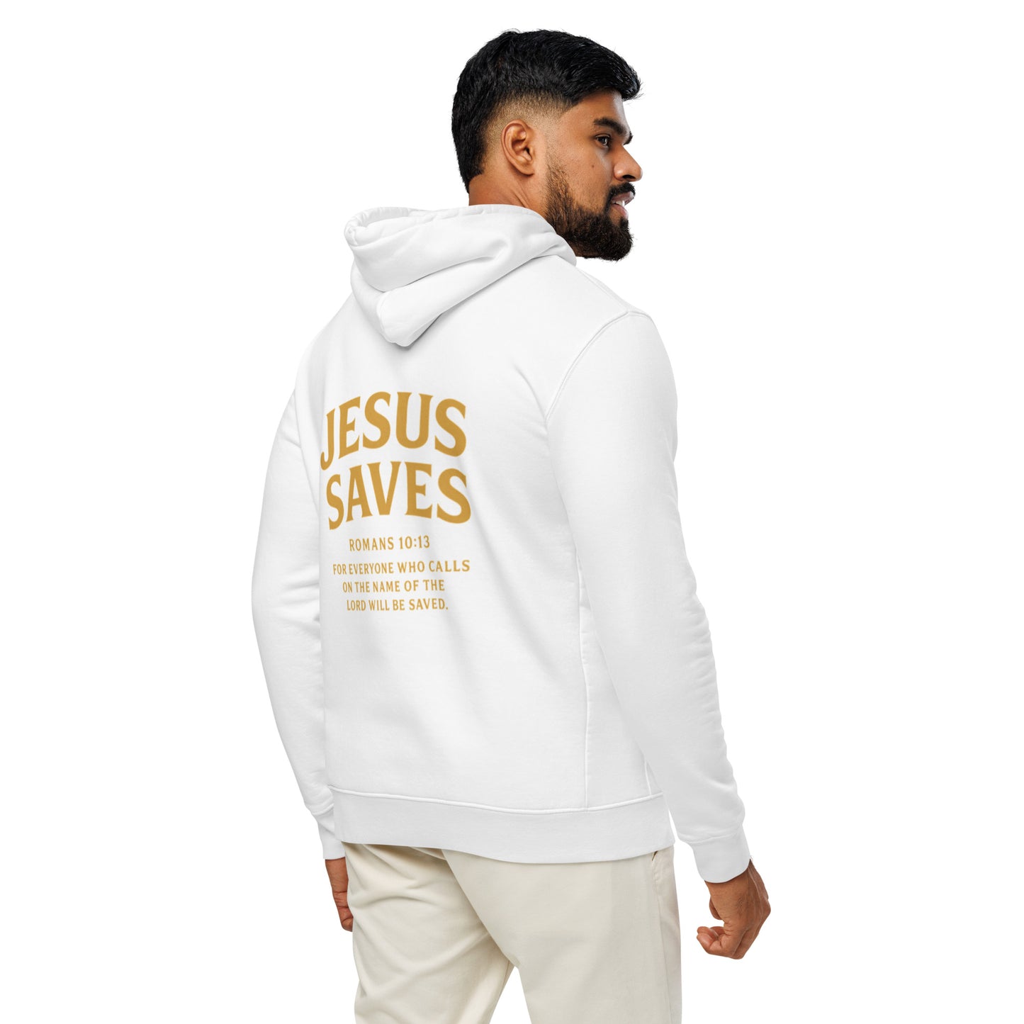 SAVED – Exclusive White Faith Hoodie