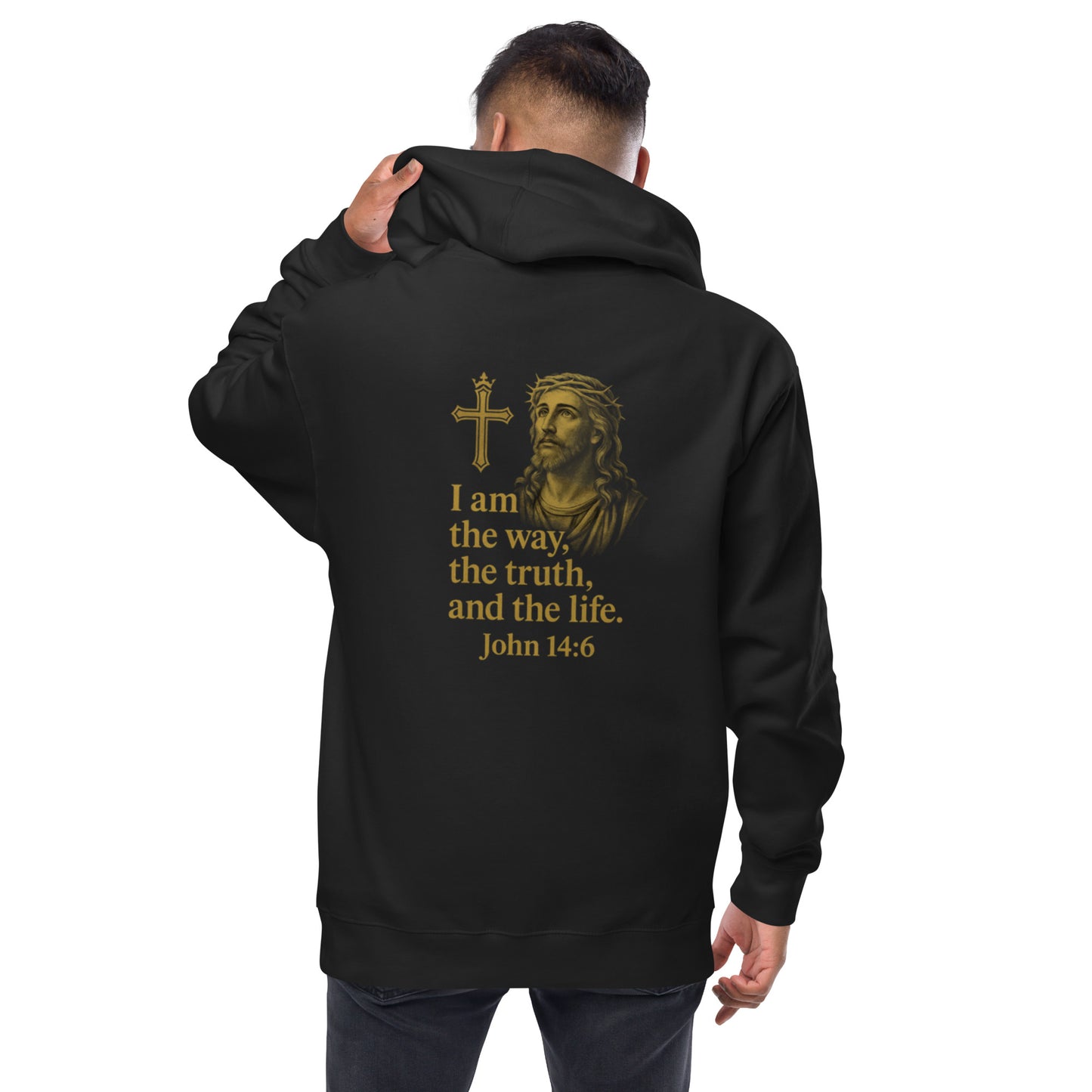 SAVED – Black Fleece Jacket