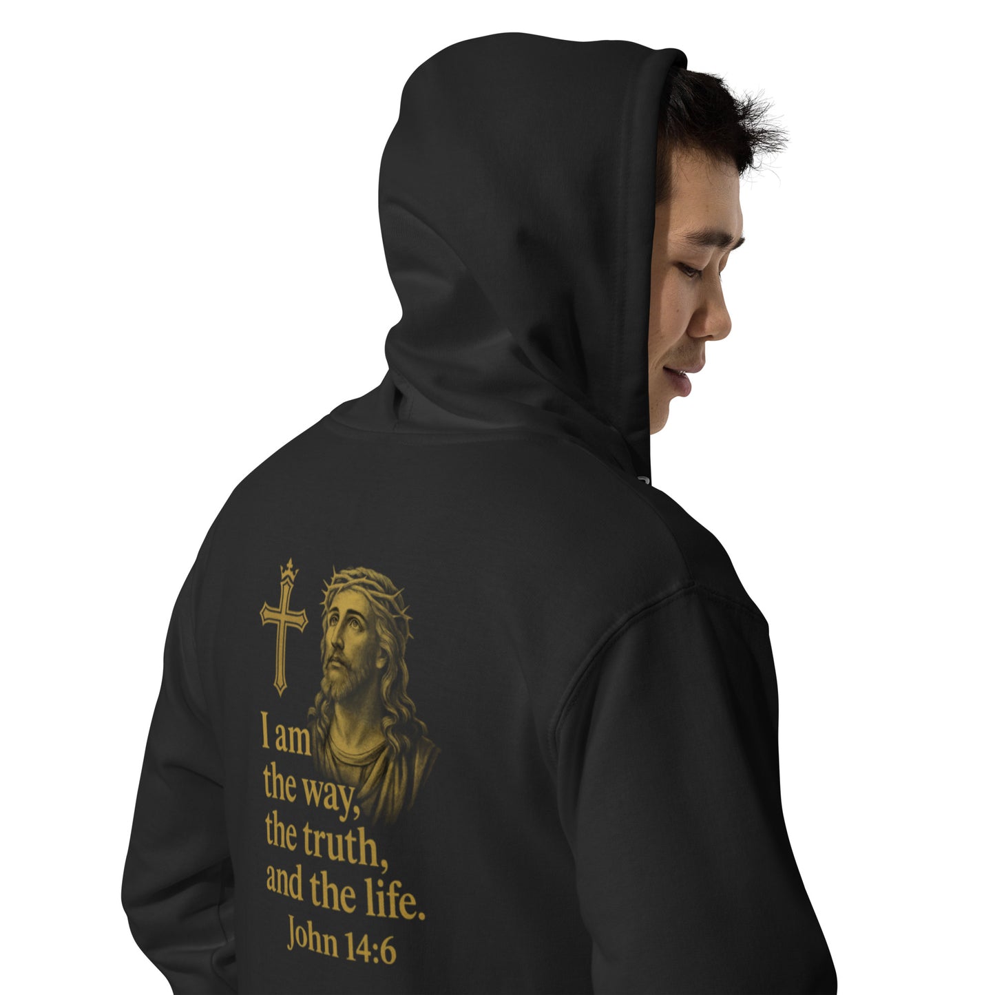 SAVED – Black Fleece Jacket