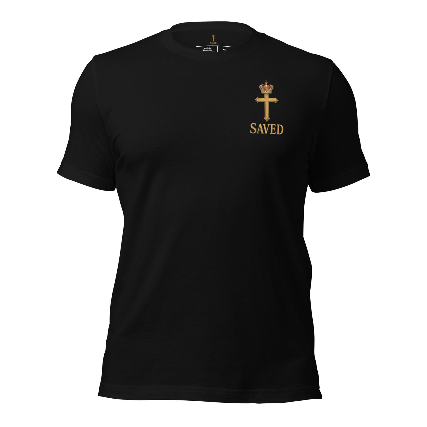 SAVED - Black Heavenly Power T-Shirt