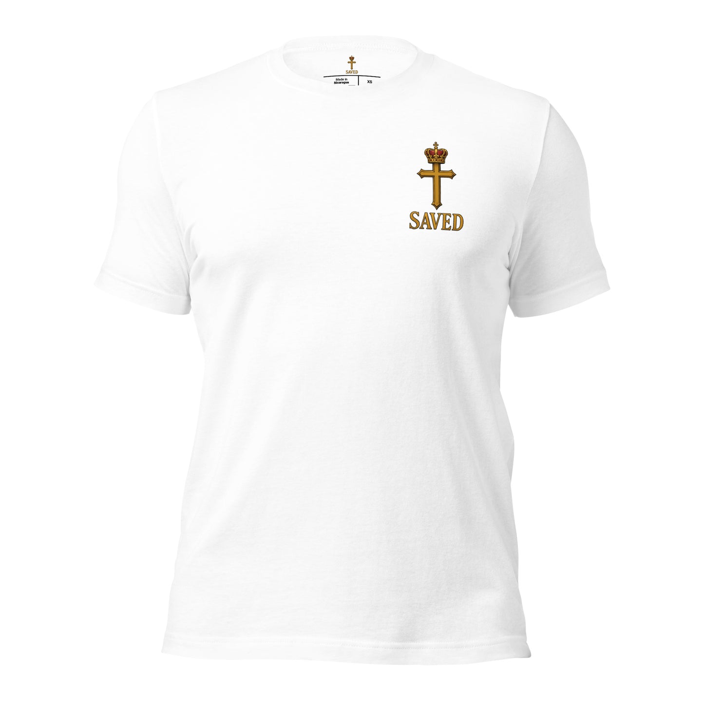 SAVED - White Heavenly Power T-Shirt