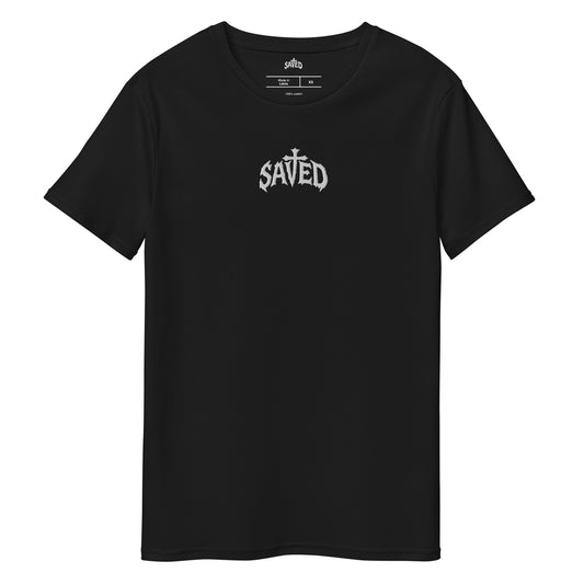 SAVED – Noir Edition | Premium Men’s Tee
