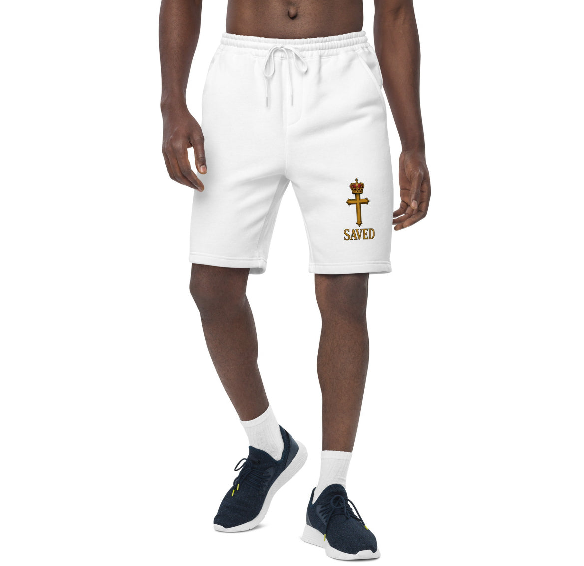 SAVED – White Legacy Shorts
