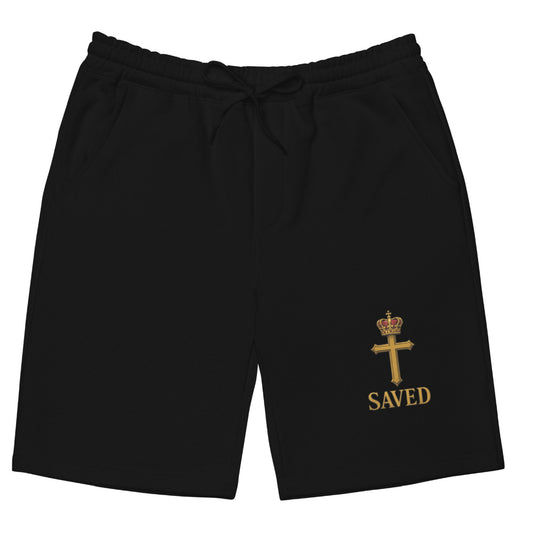 SAVED – Black Legacy Shorts