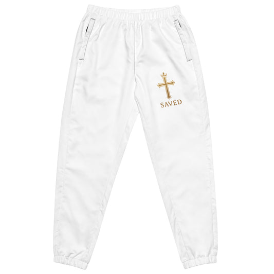 SAVED – White Essential Pants
