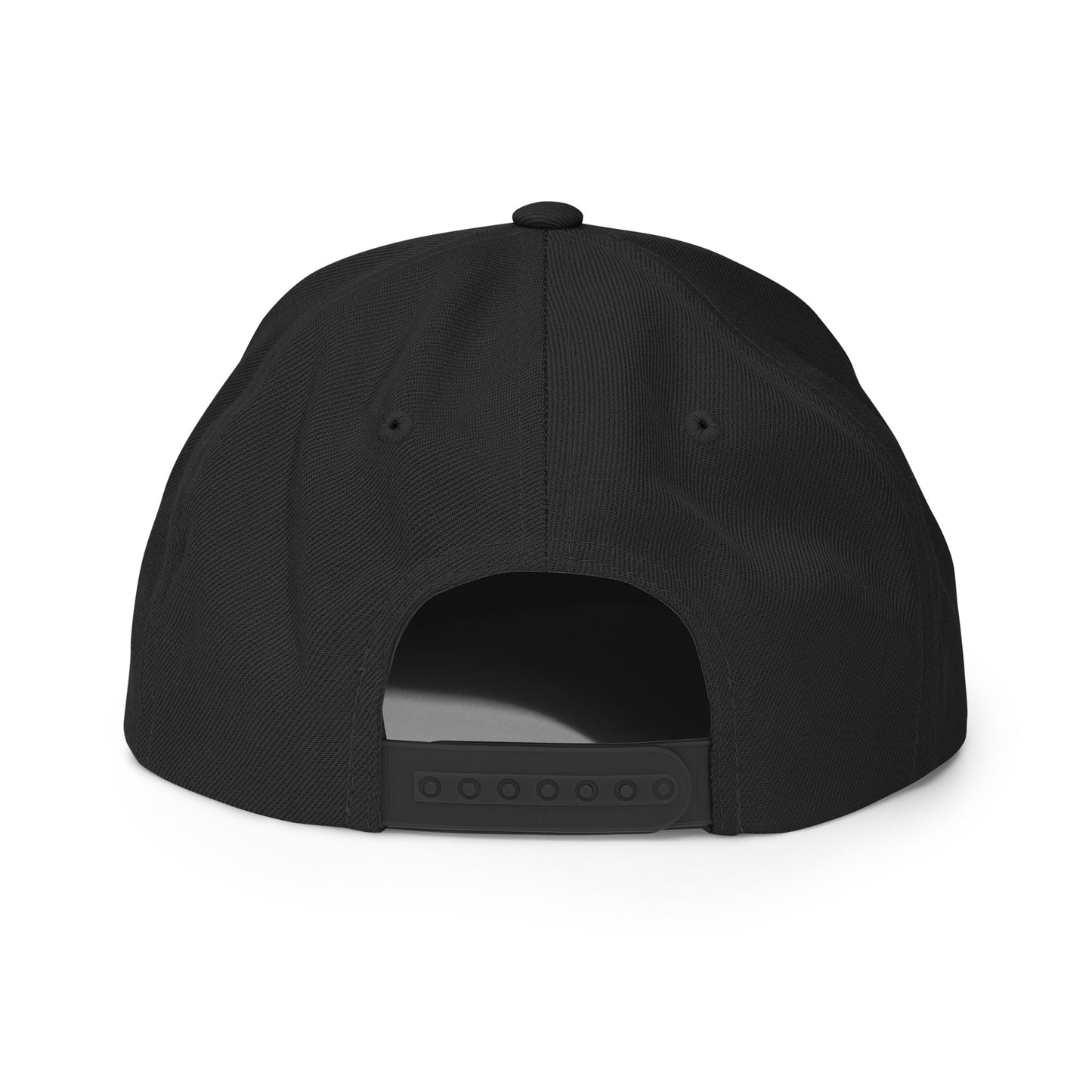SAVED – Black Premium Snapback Hat