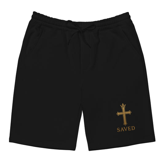SAVED – Black Essential Shorts