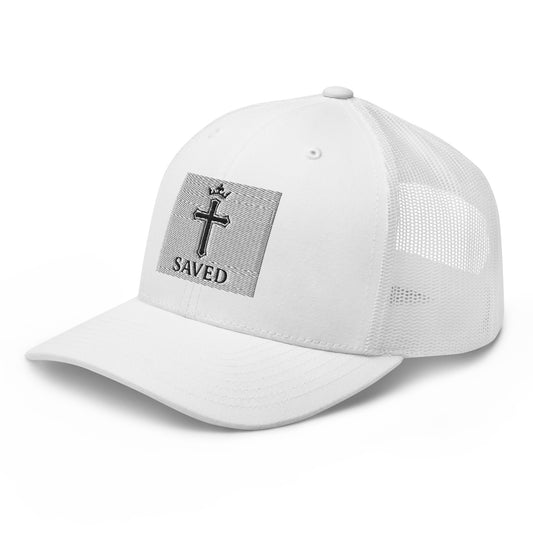 SAVED – Premium Trucker Cap