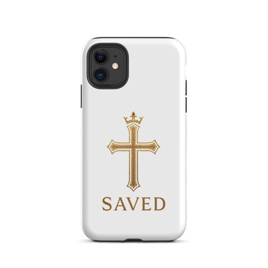 SAVED – Premium Tough Case for iPhone®