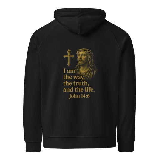 SAVED – Black Faith Hoodie