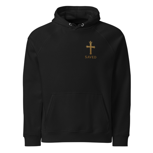 SAVED – Black Faith Hoodie