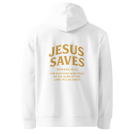 SAVED – Exclusive White Faith Hoodie