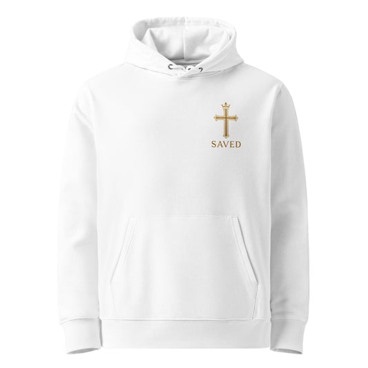 SAVED – Exclusive White Faith Hoodie