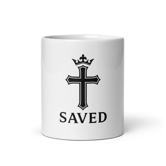 SAVED – Premium Glossy Mug